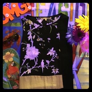 Rachel Roy - Floral Sleeveless Mini Dress